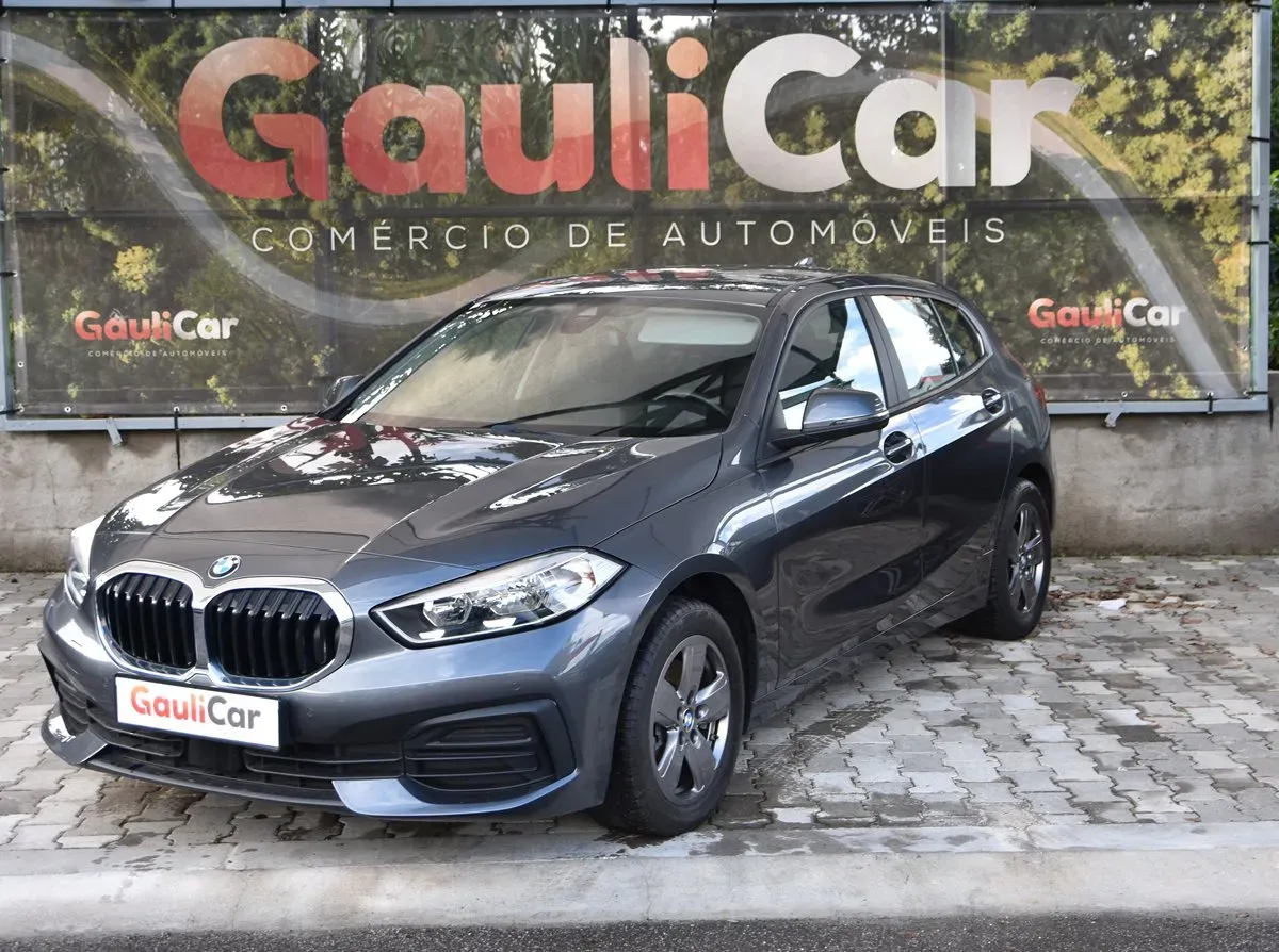 bmw-116d-edynamics-advantage-001-001 BMW 116D (Serie 1) EDynamics Advantage Usado Semi-Novo - Image 1