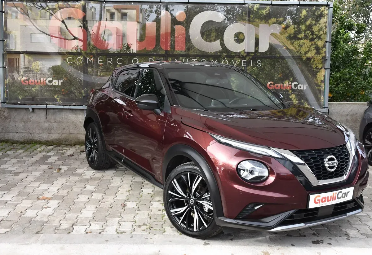 nissan-juke-n-design-001-001 Nissan Juke 1.0 DIG-T N-Design C.Two Tone B. Usado Semi-Novo - Image 1