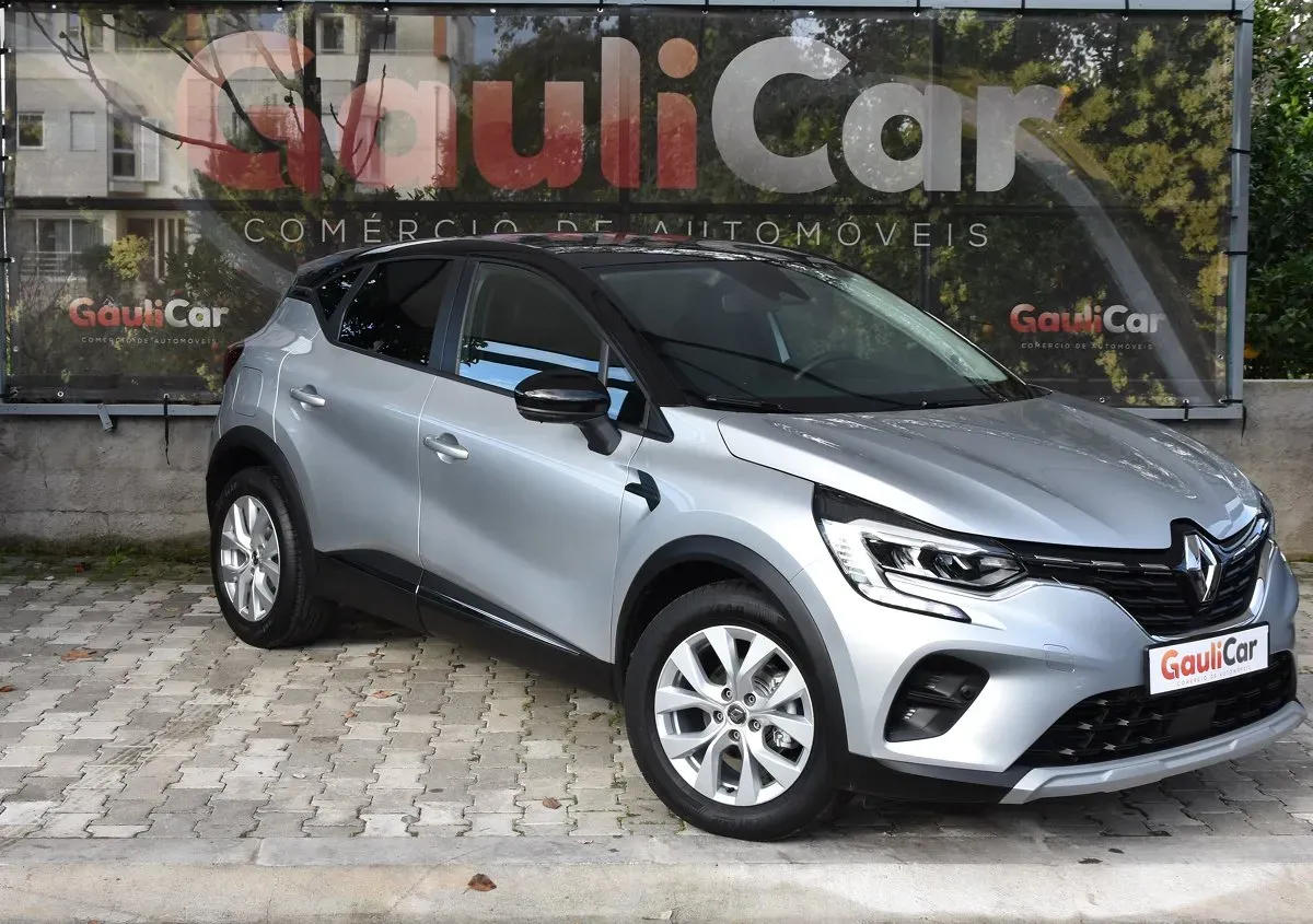 renault-captur-automatico-001-001 Renault Captur 1.5 dCi Exclusive EDC Usado Semi-Novo - Image 1